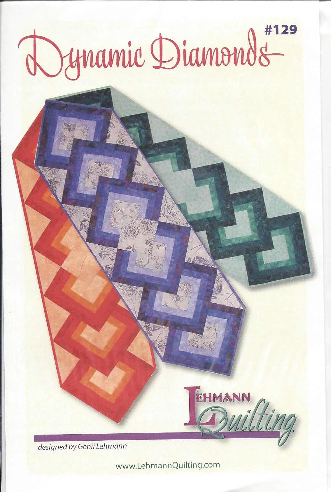 Dynamic Diamonds-Lehmann Quilting