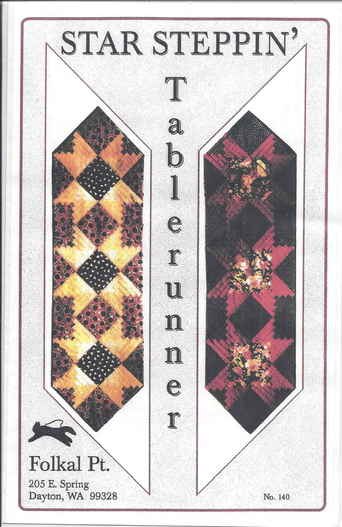 Star Steppin Table Runner