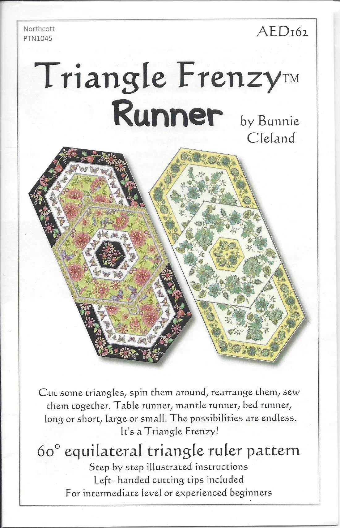 Triangle Frenzy Runner