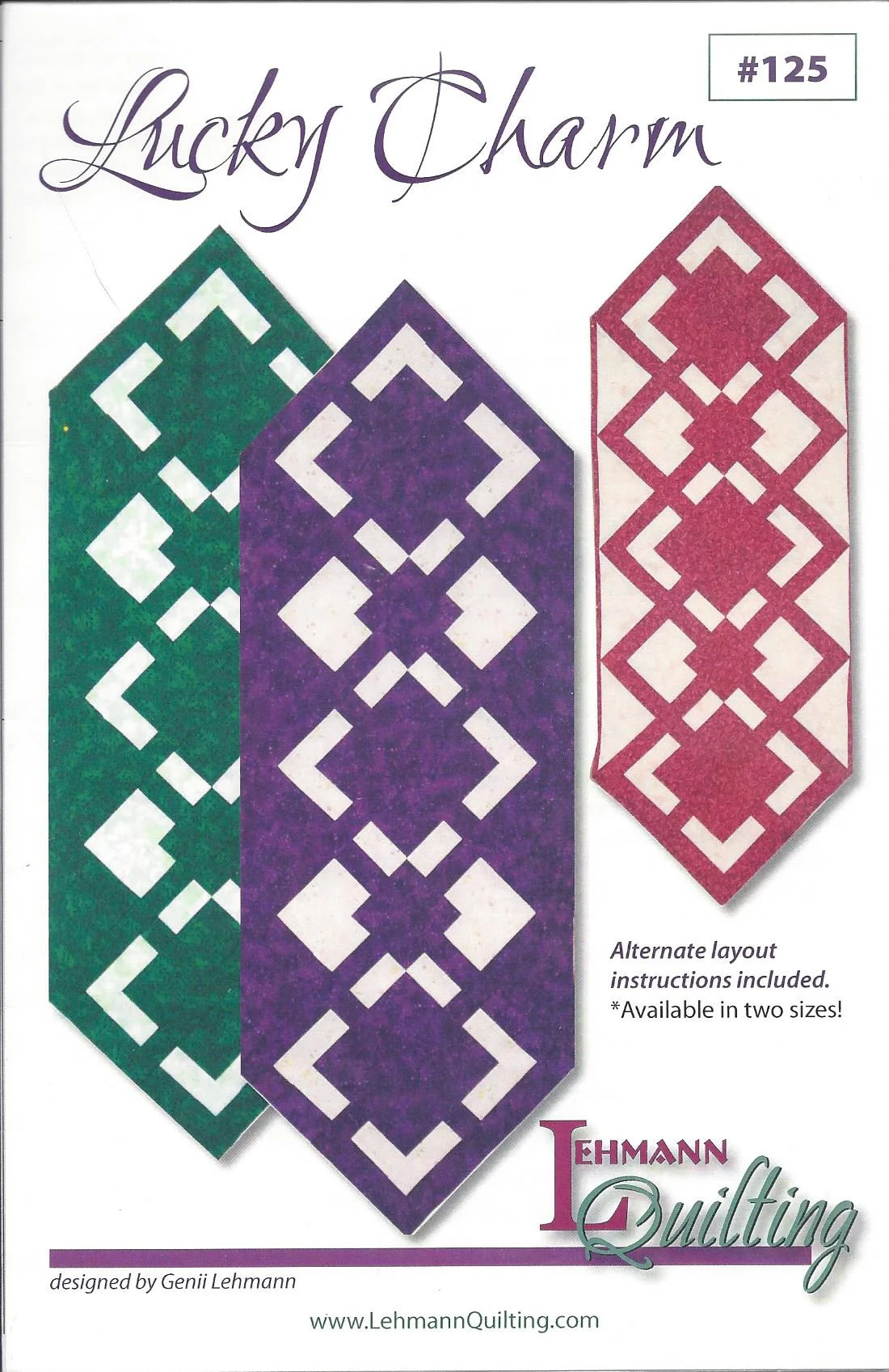 Lucky Charm-Lehmann Quilting