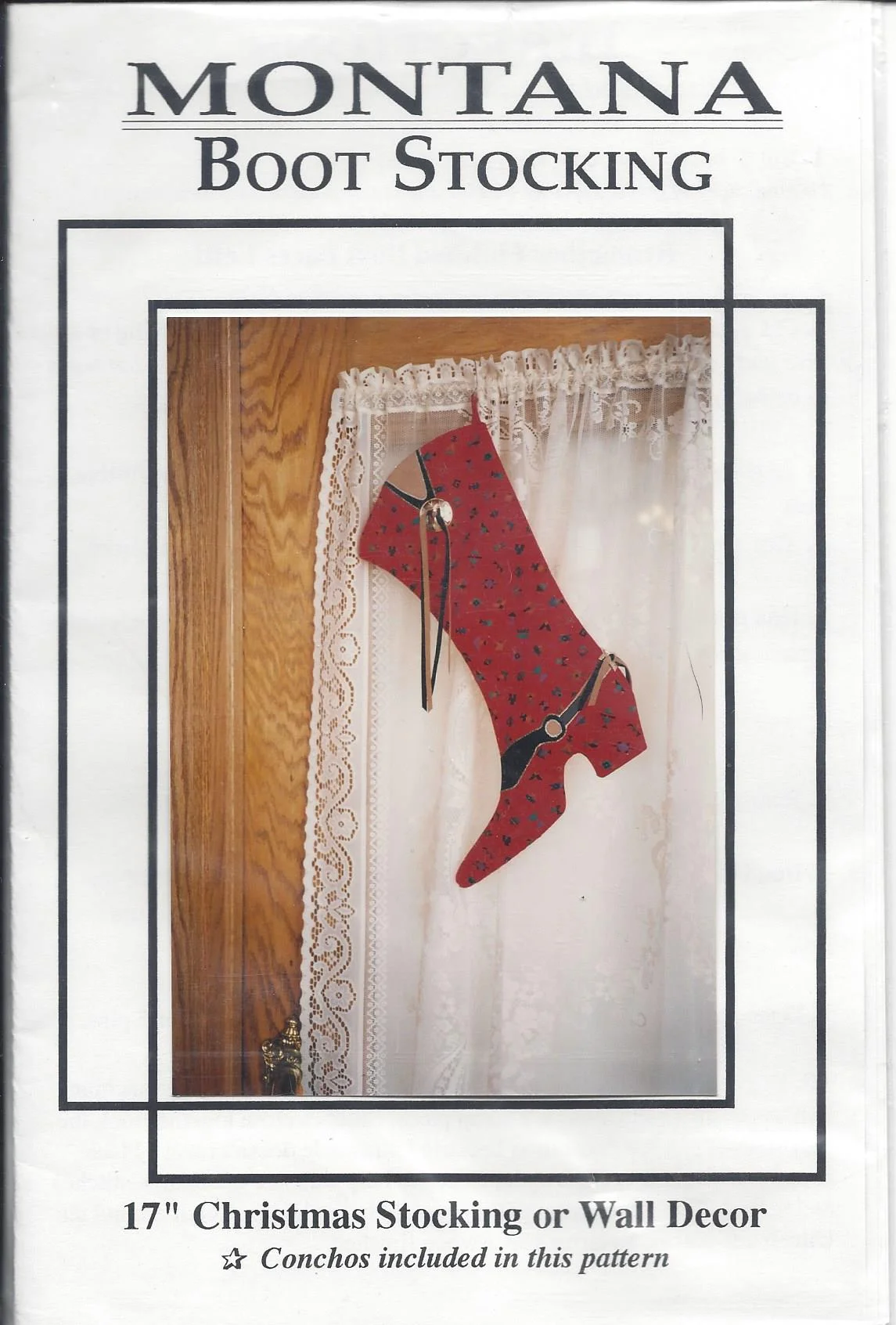 Montana Boot Stocking