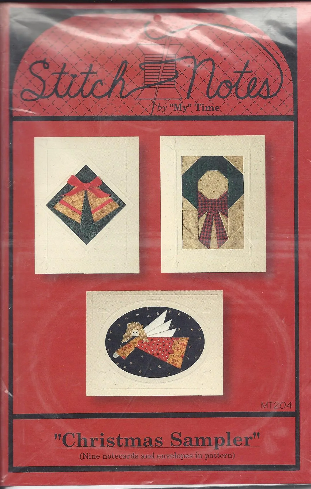 Christmas Sampler - 9 Notecards and Envelopes