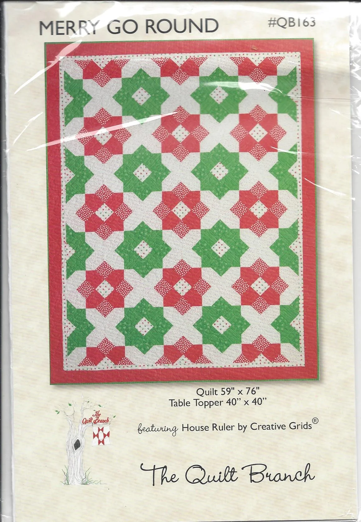 Merry Go Round-The Quilt Branch