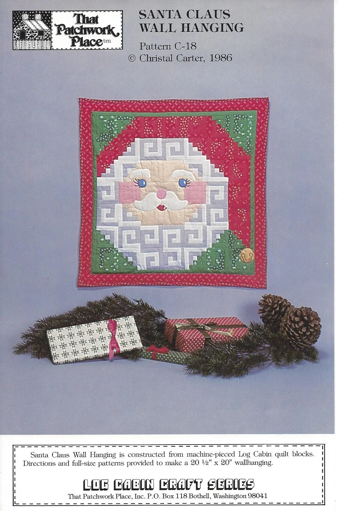 Santa Claus Wall Hanging