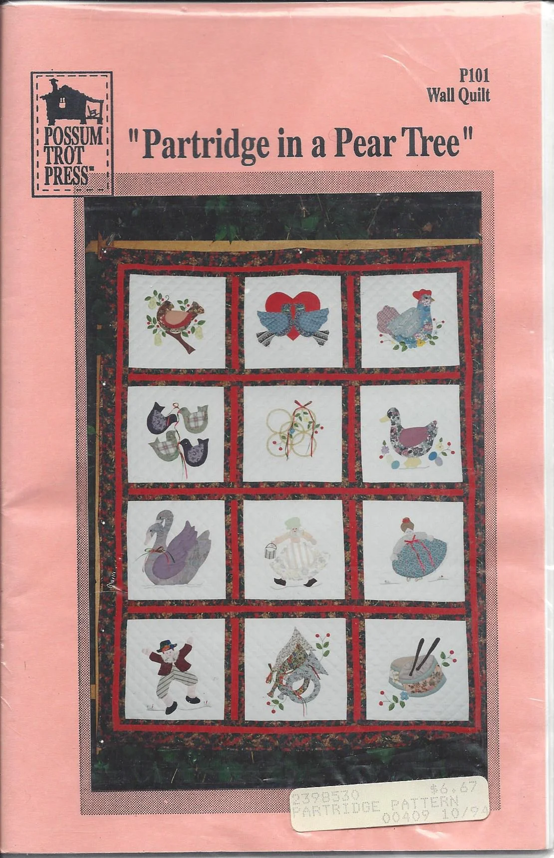 Partridge in a Pear Tree