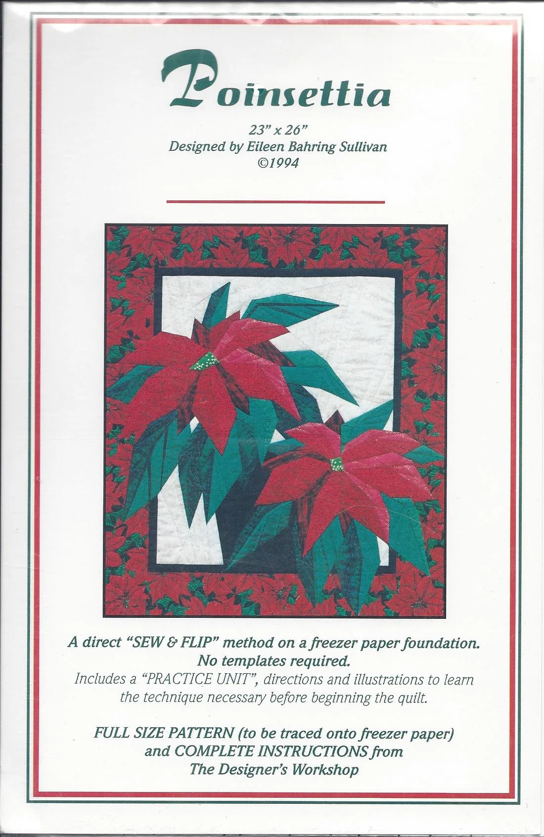 Poinsettia - 1