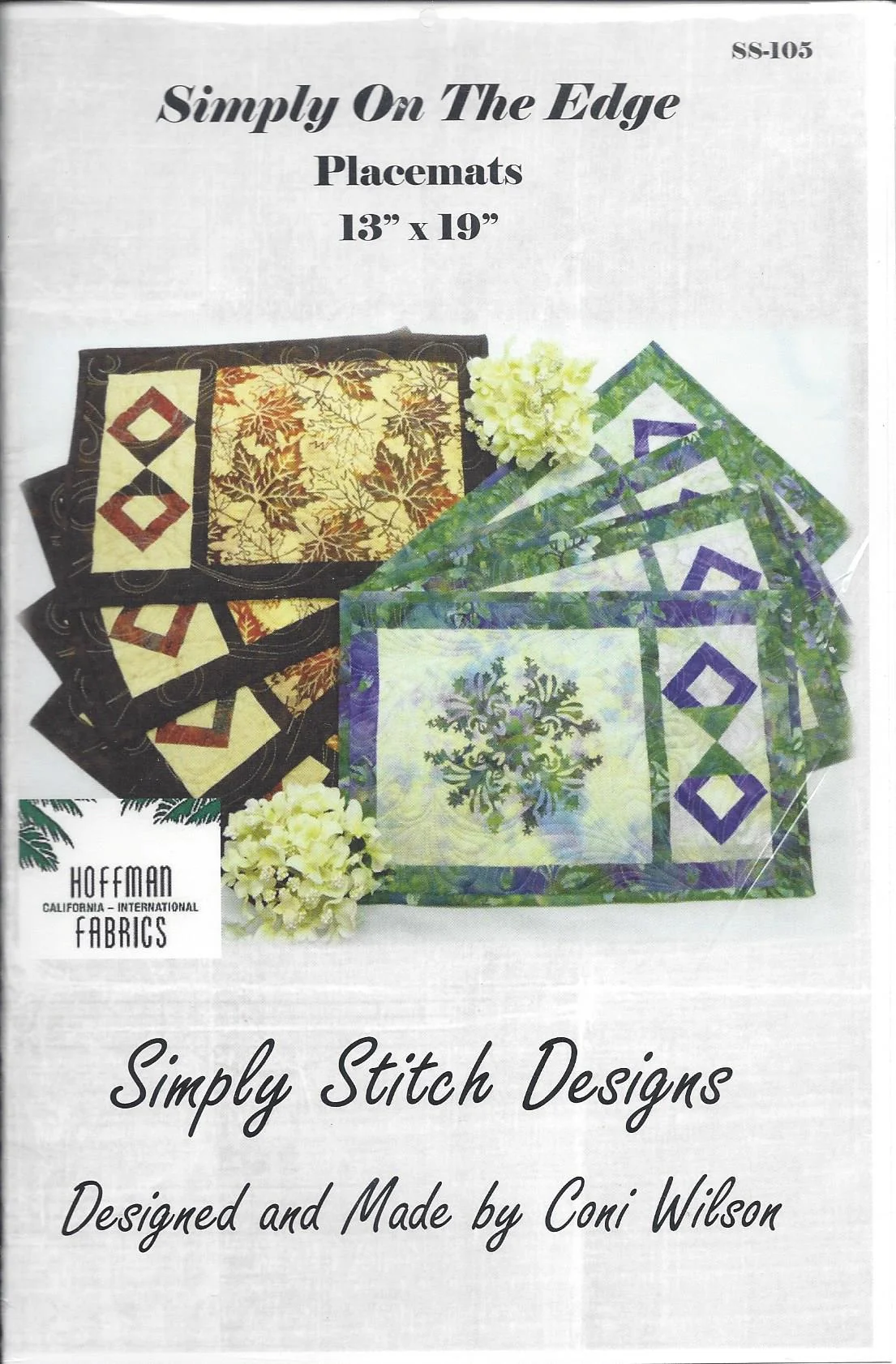 Simply On the Edge Placemats