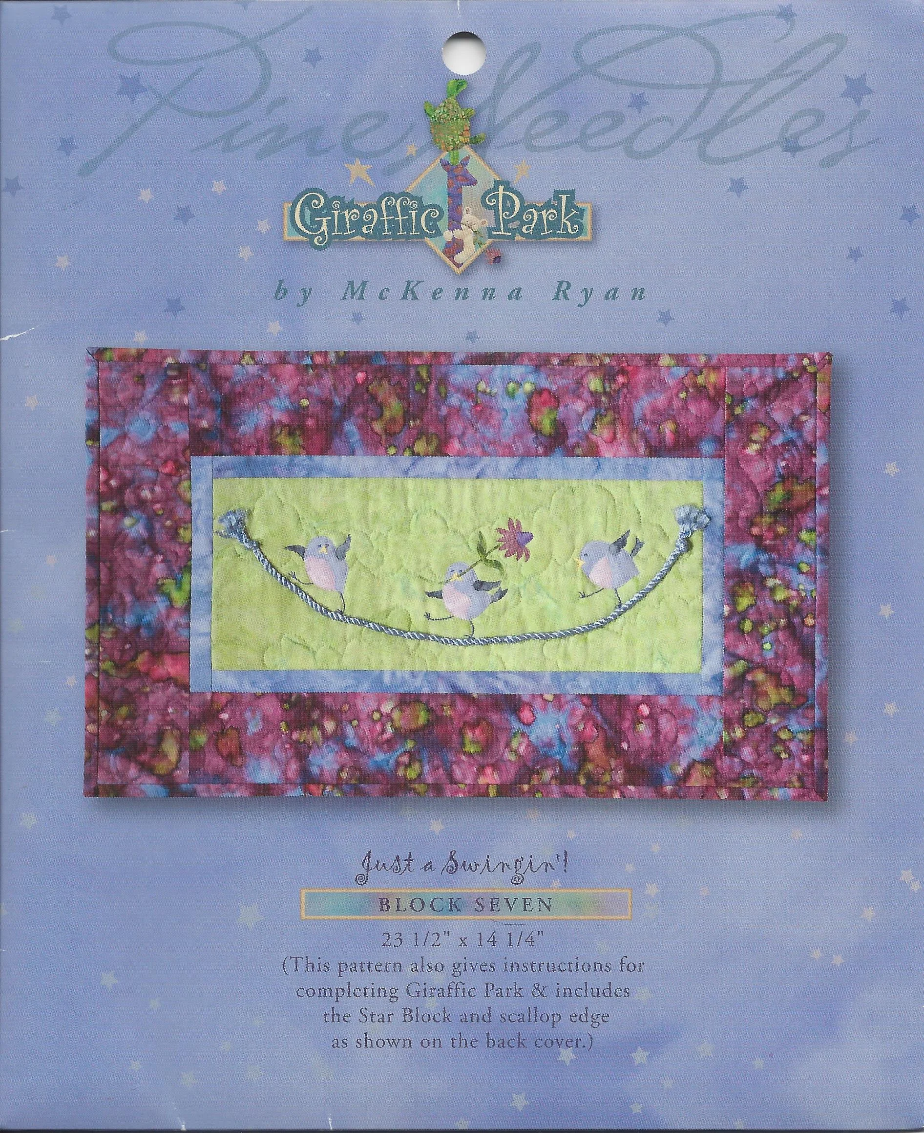 Giraffic Park - Just a Swingin'