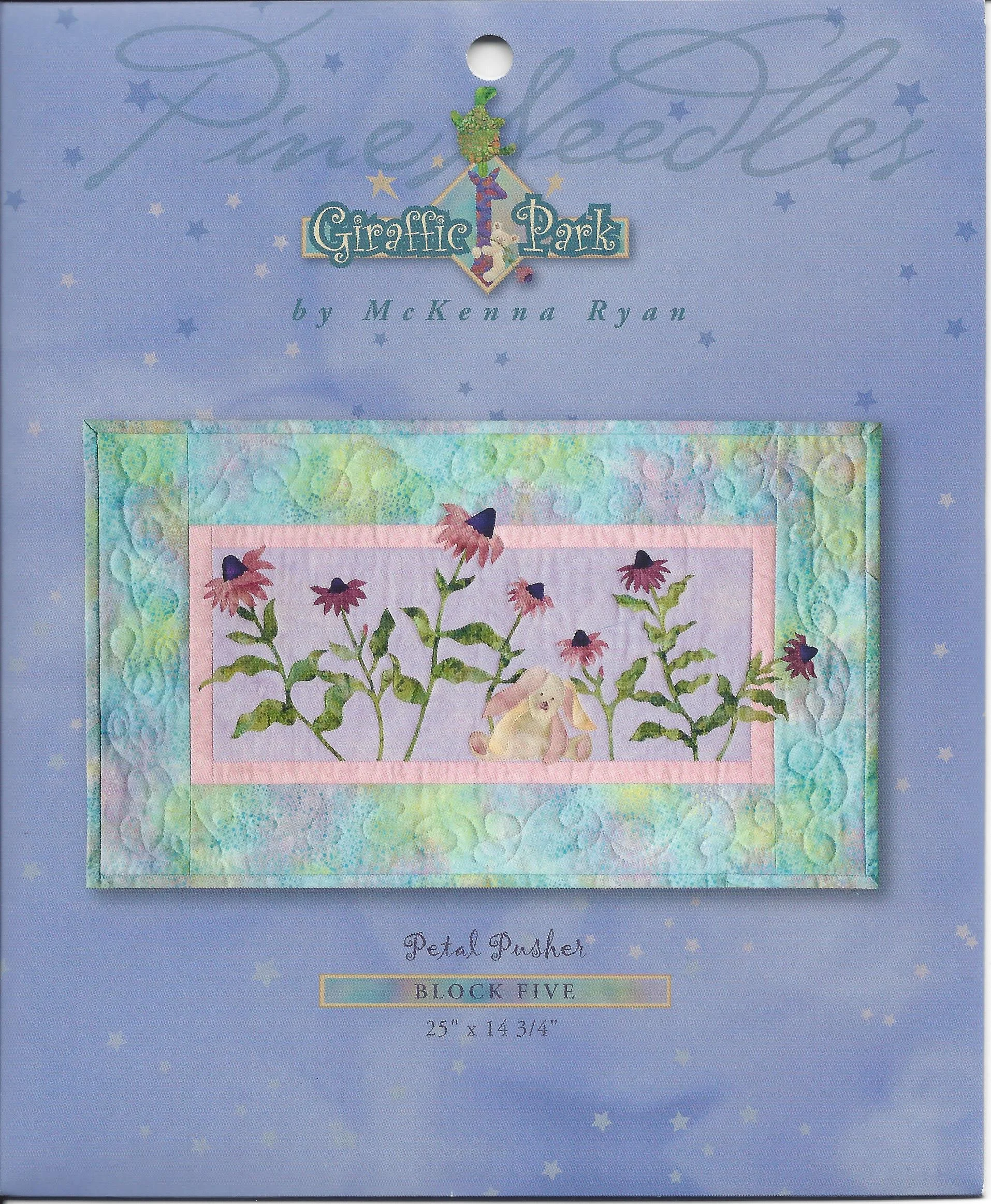 Giraffic Park - Petal Pusher