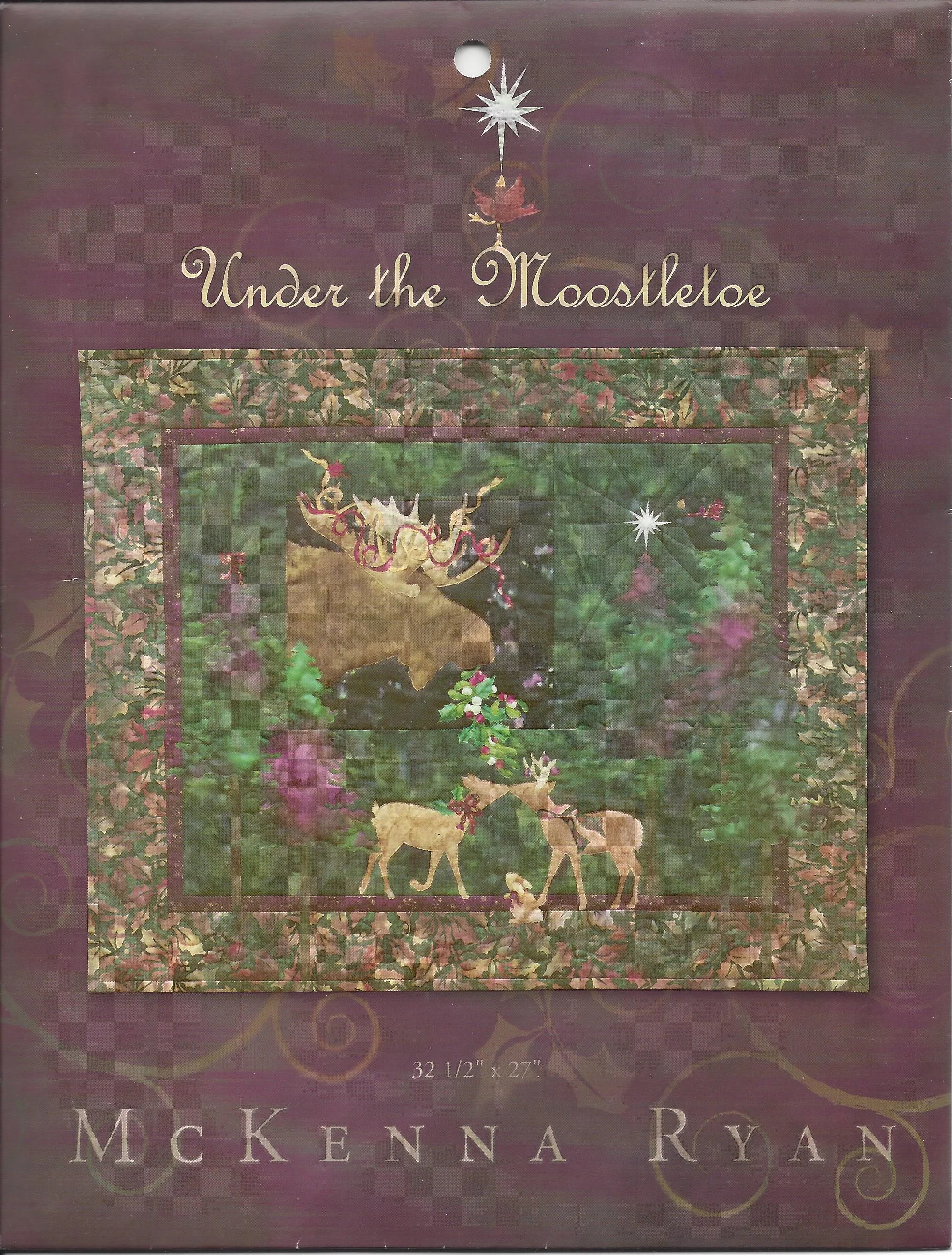 Under the Moostletoe