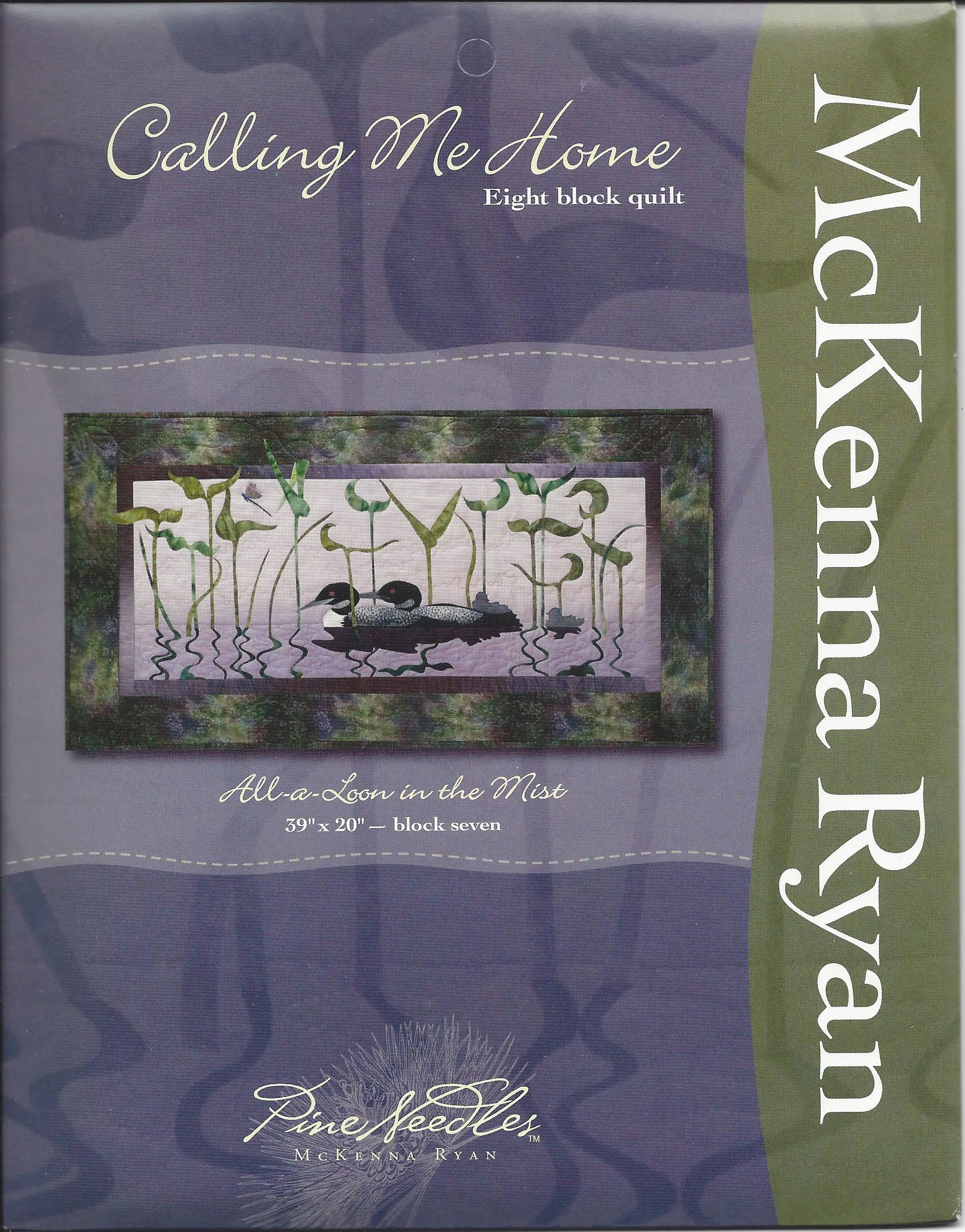 Calling Me Home - All-a-Loon in the Mist