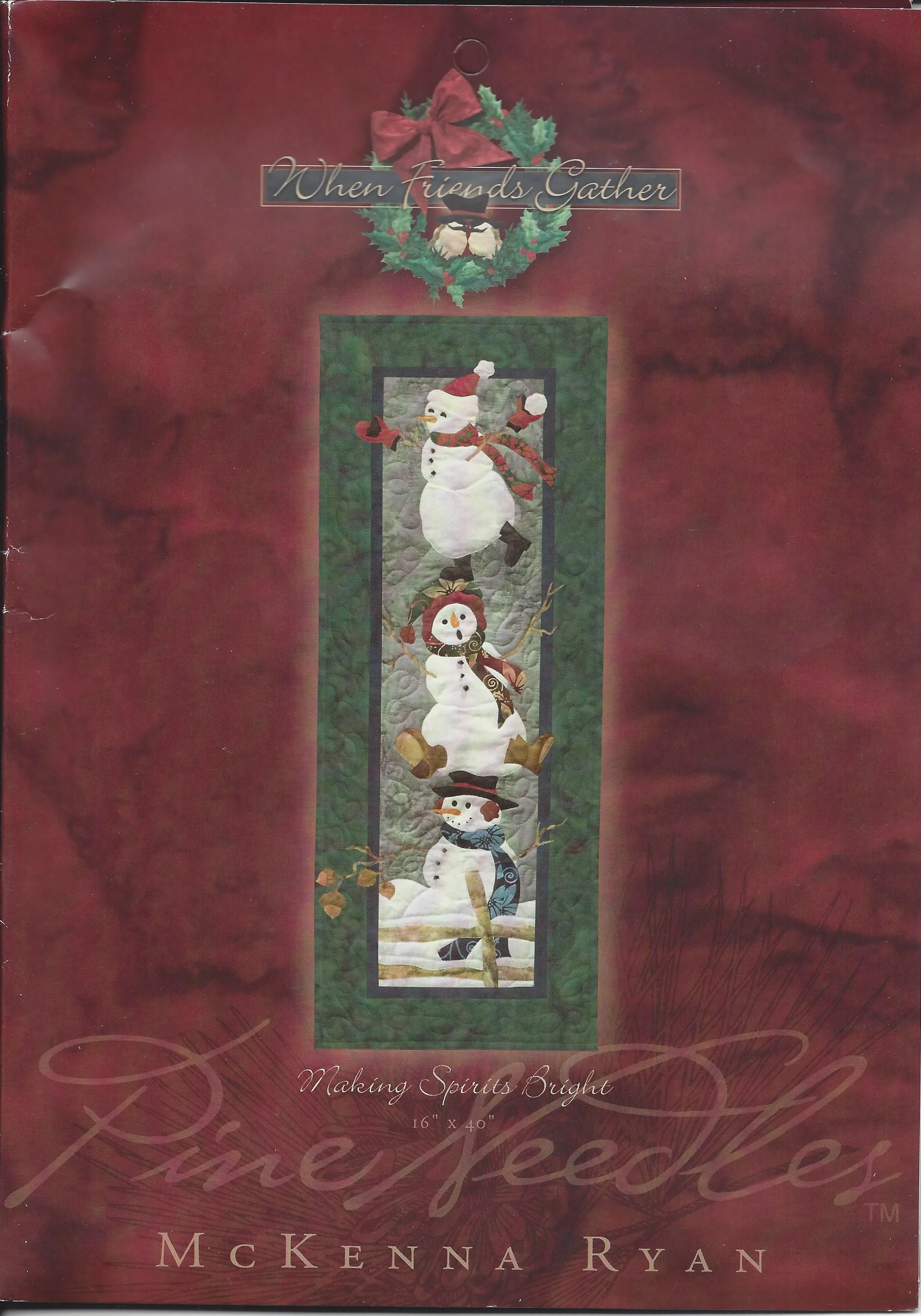 When Friends Gather - Making Spirits Bright