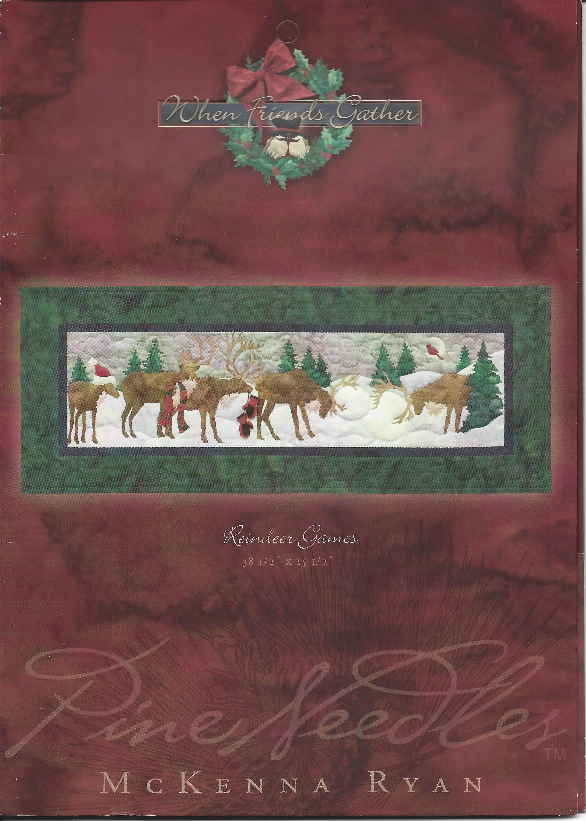 When Friends Gather - Reindeer Games