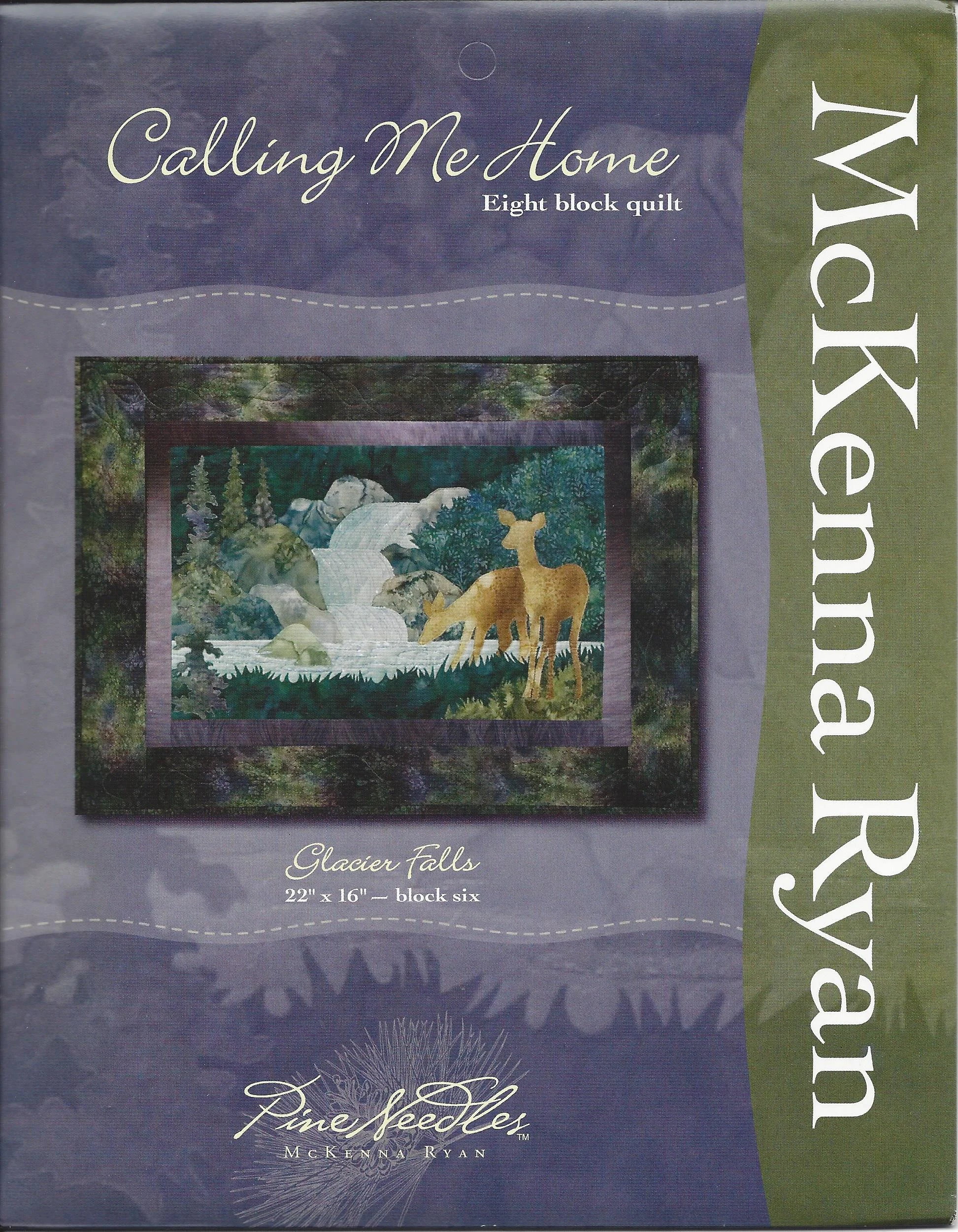 Calling Me Home - Glacier Falls