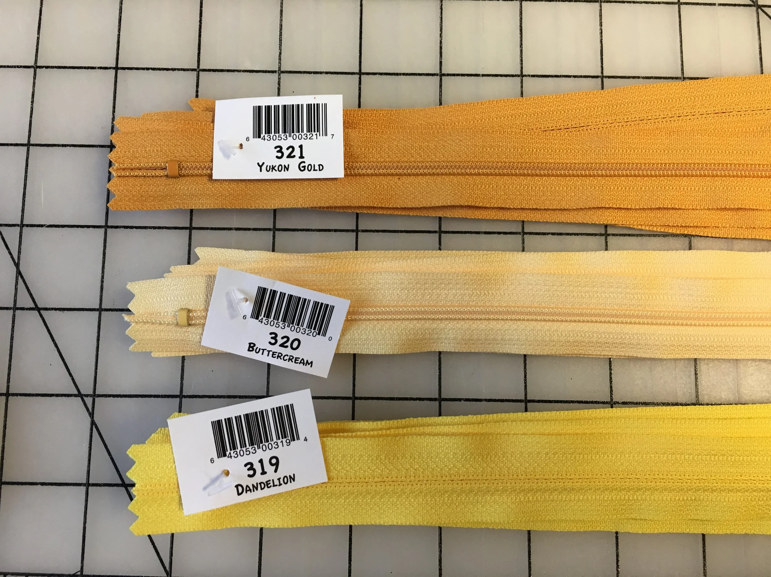 14" Zipper Bundles-6 per bundle