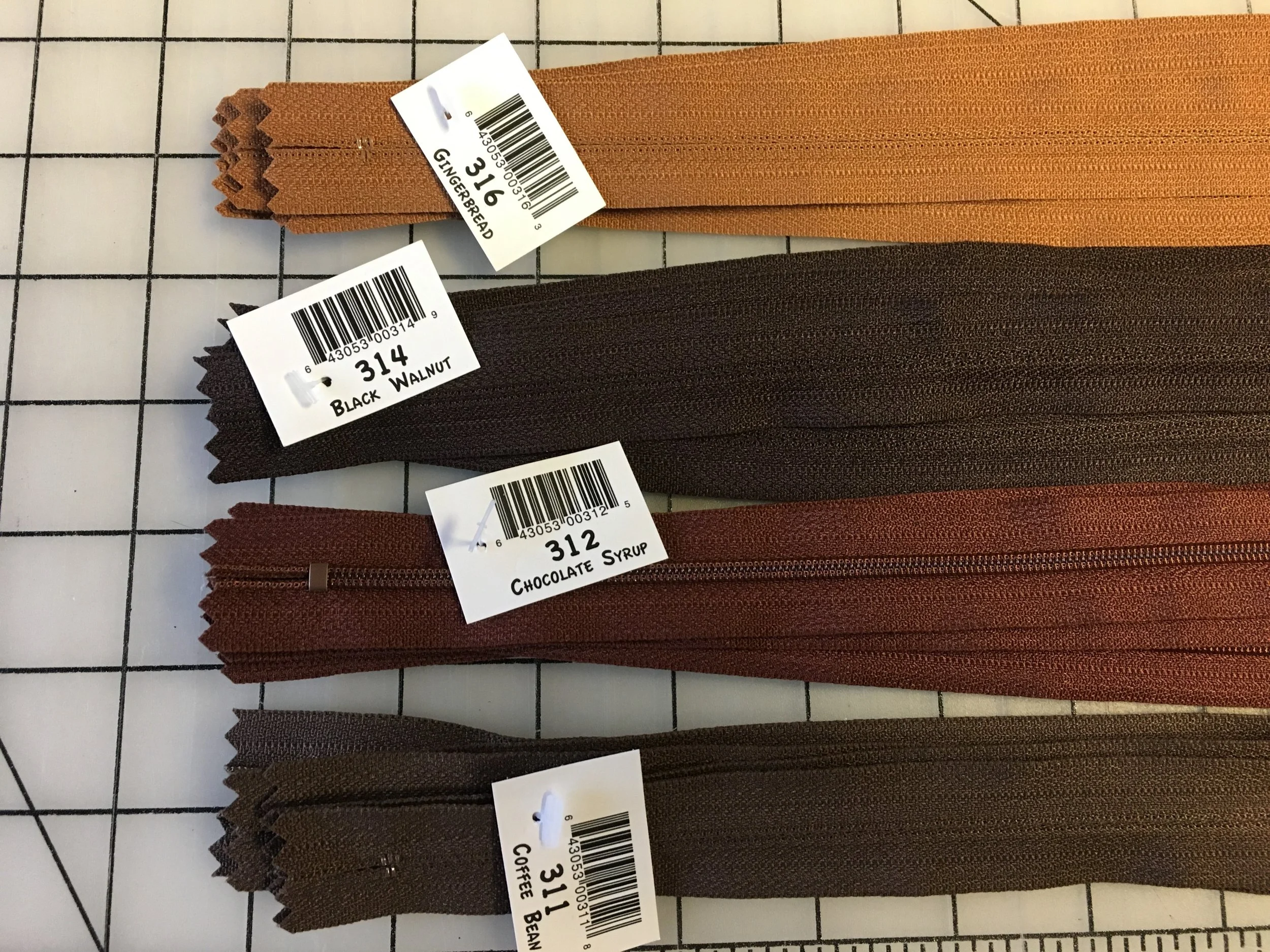 14" Zipper Bundles-6 per bundle