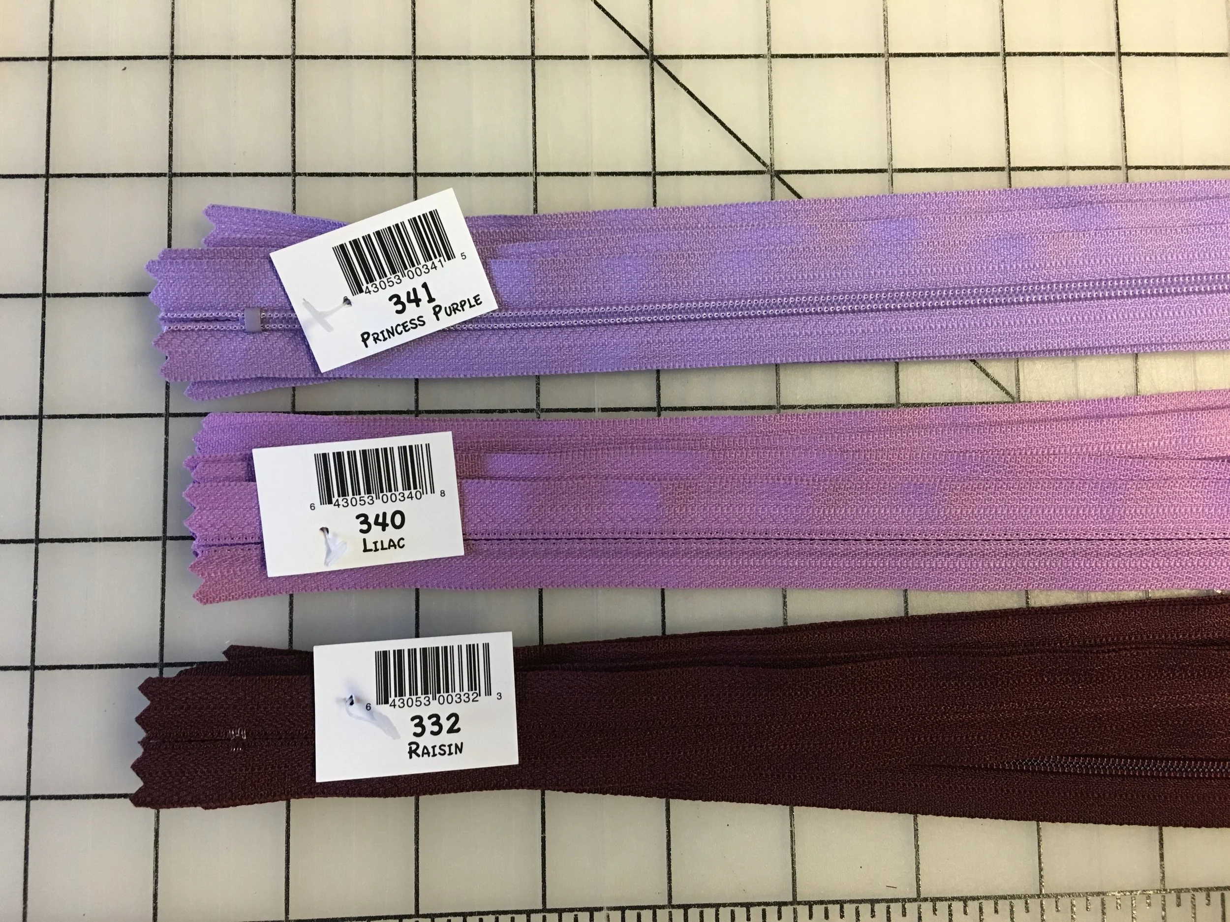 14" Zipper Bundles-6 per bundle