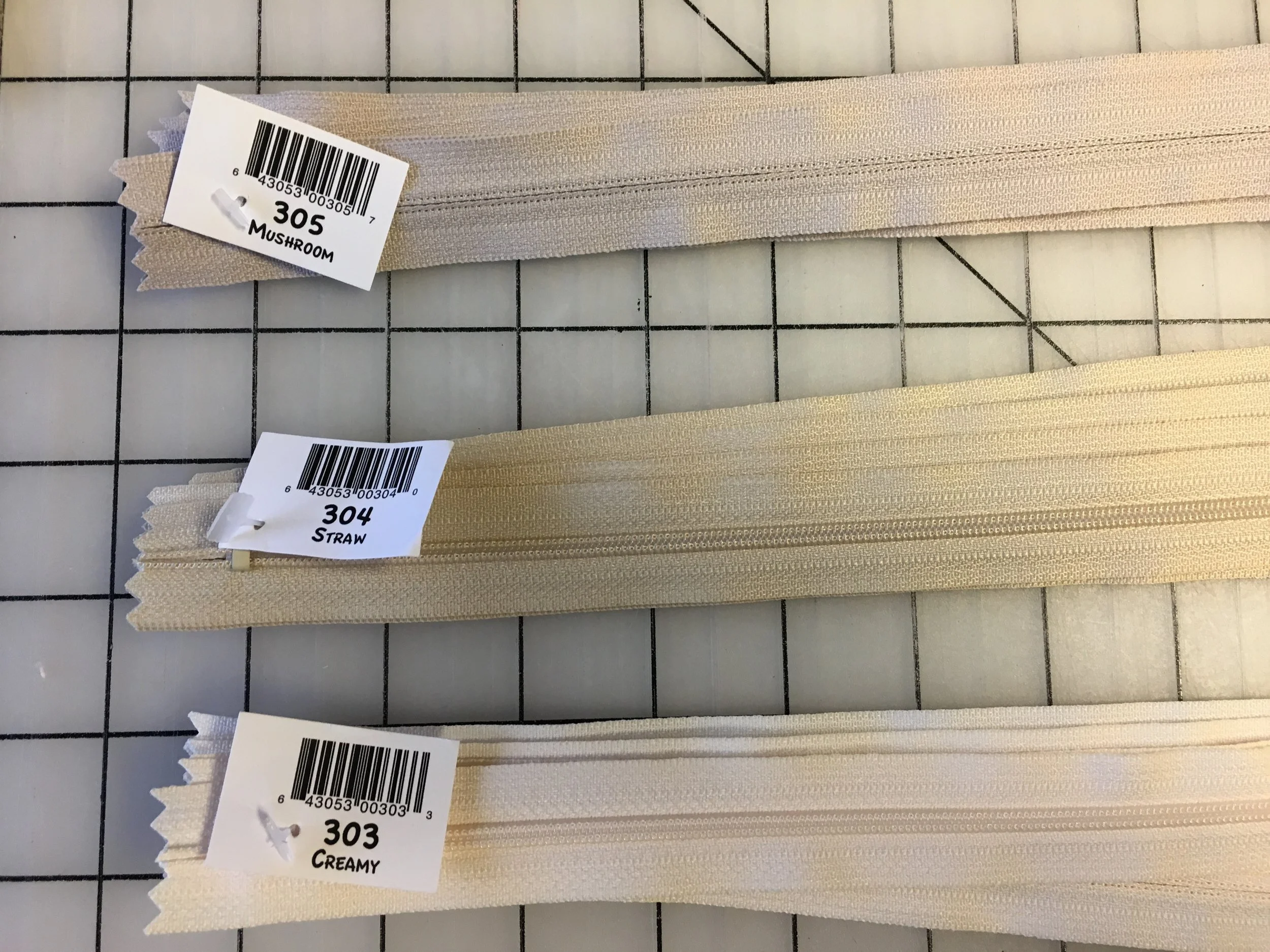 14" Zipper Bundles-6 per bundle