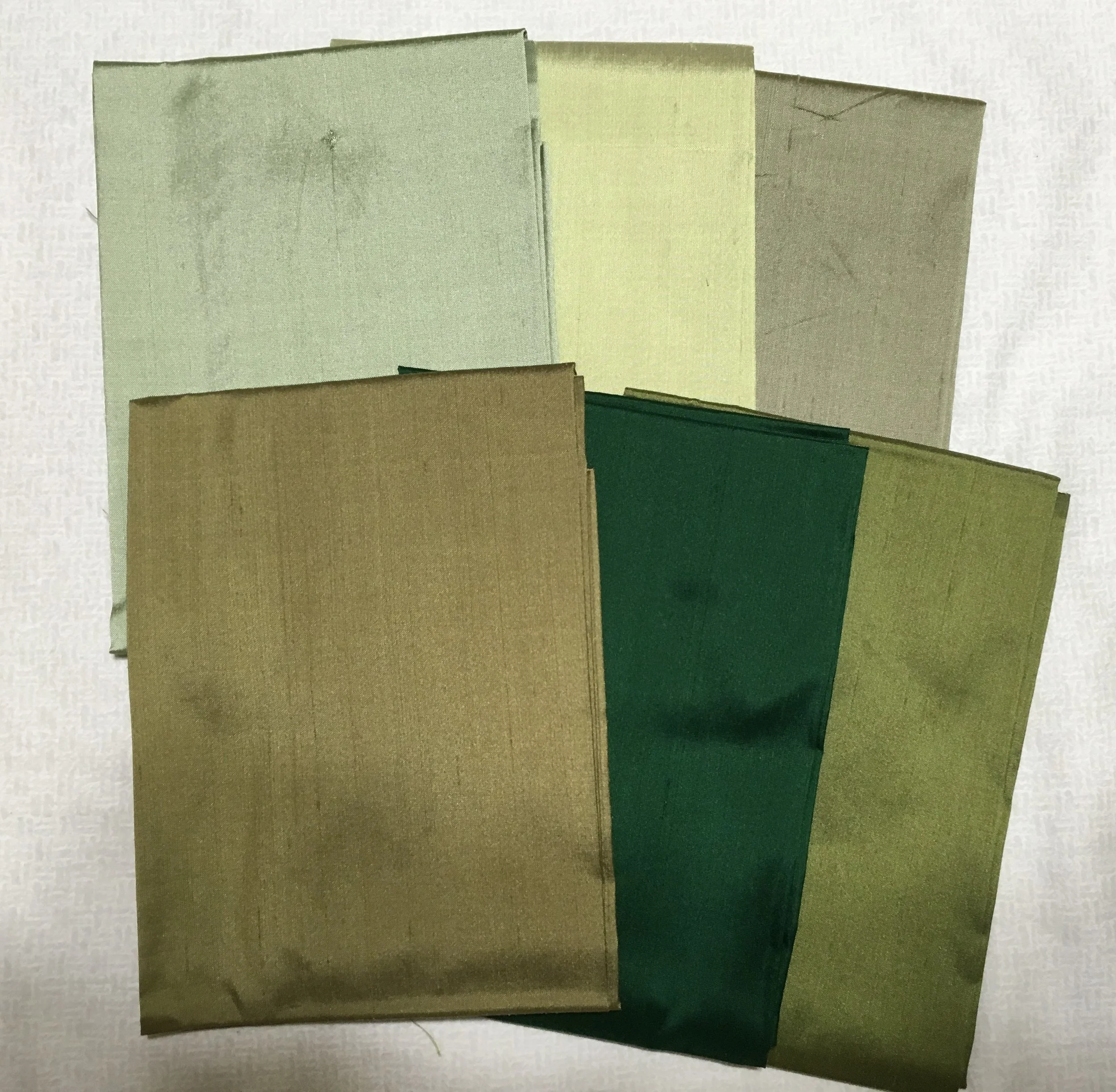 Libas Limited-Silk Dupioni-Green Valley