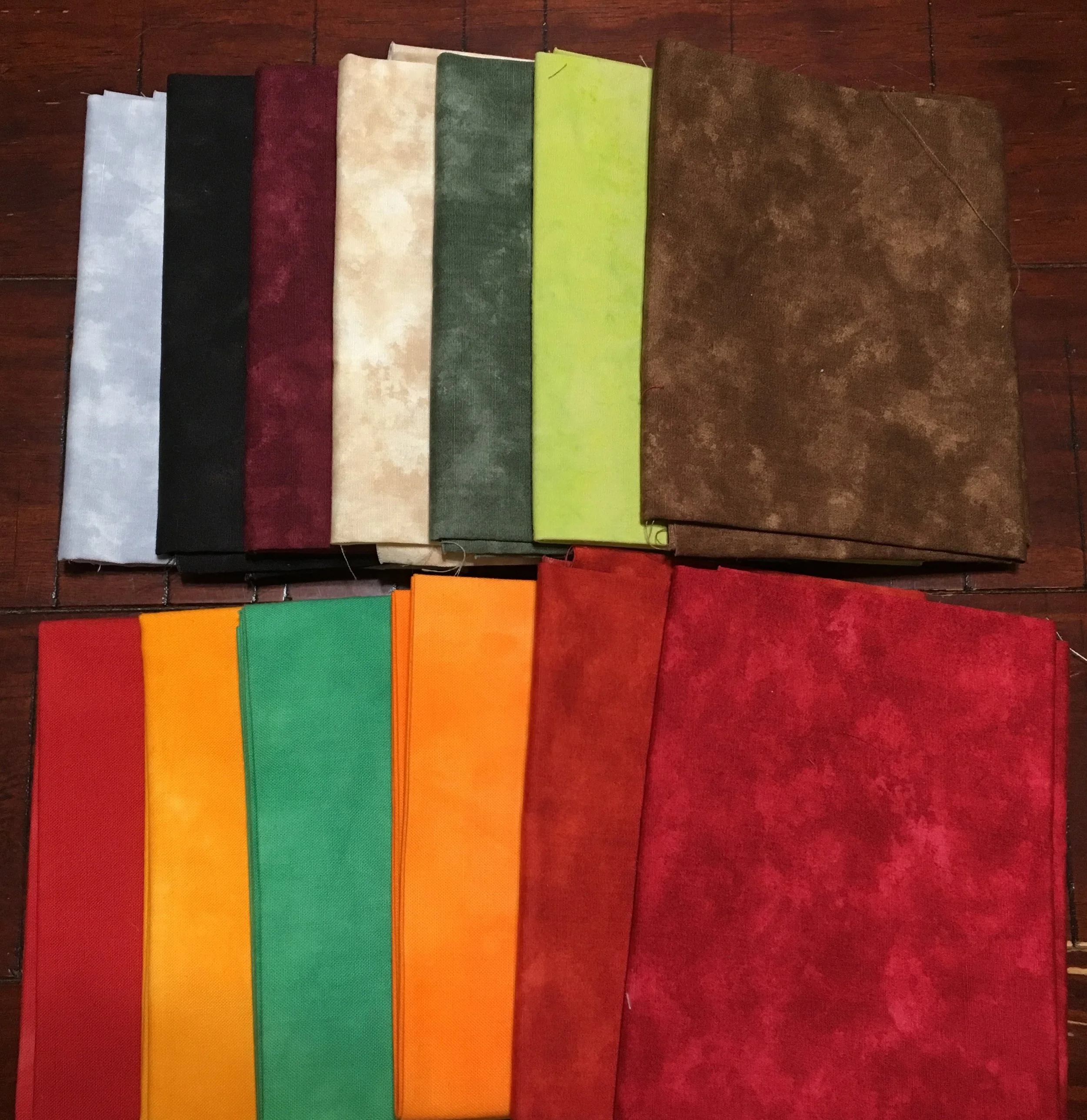 Cotton Fat Quarters - Variety 1 - 13