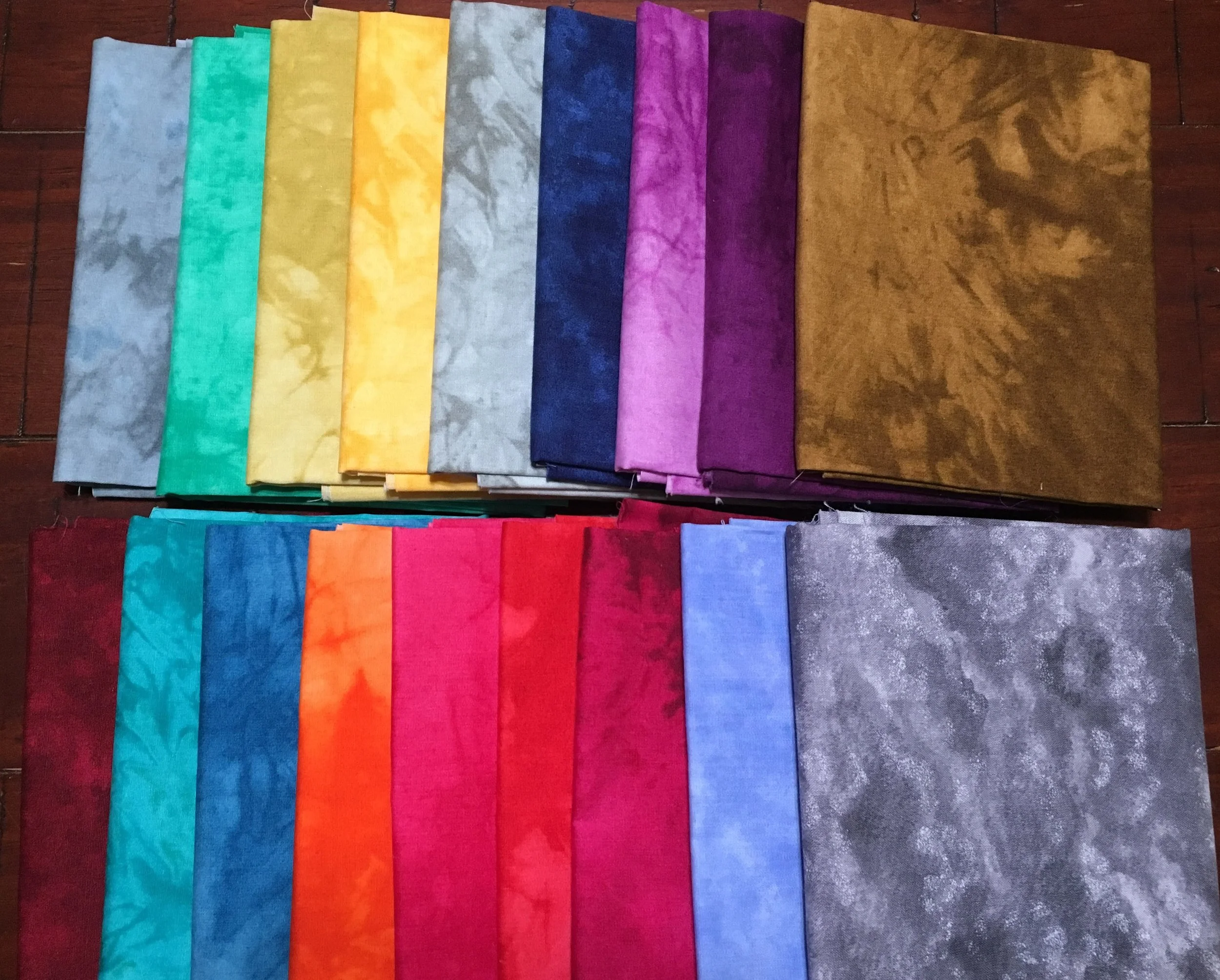 Cotton Fat Quarters - Variety 2 - 16