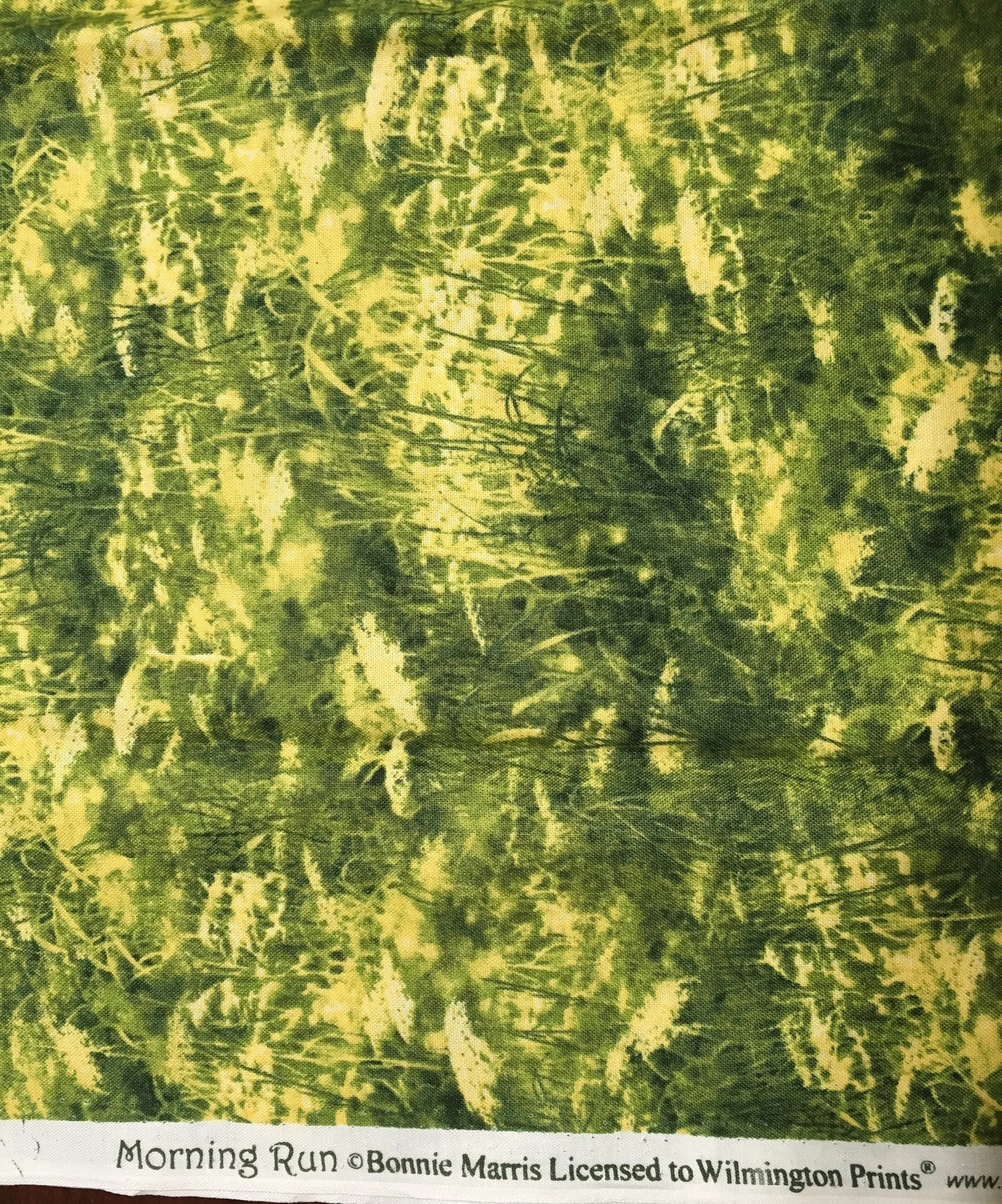 1/2 Yard Morning Run