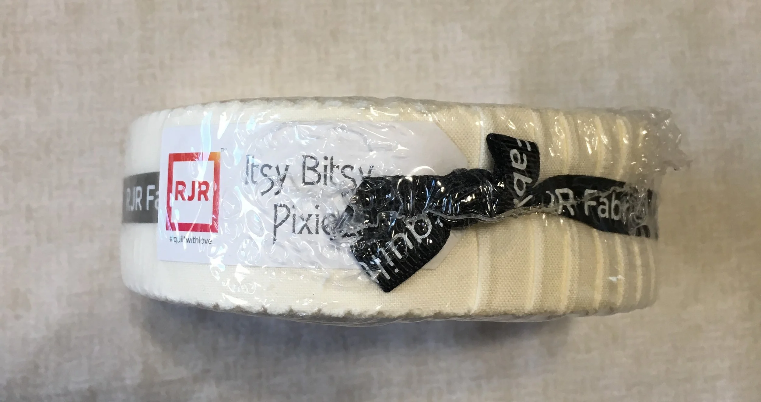 Itsy Bitsy (1 1/2") Jelly Roll - French Vanilla