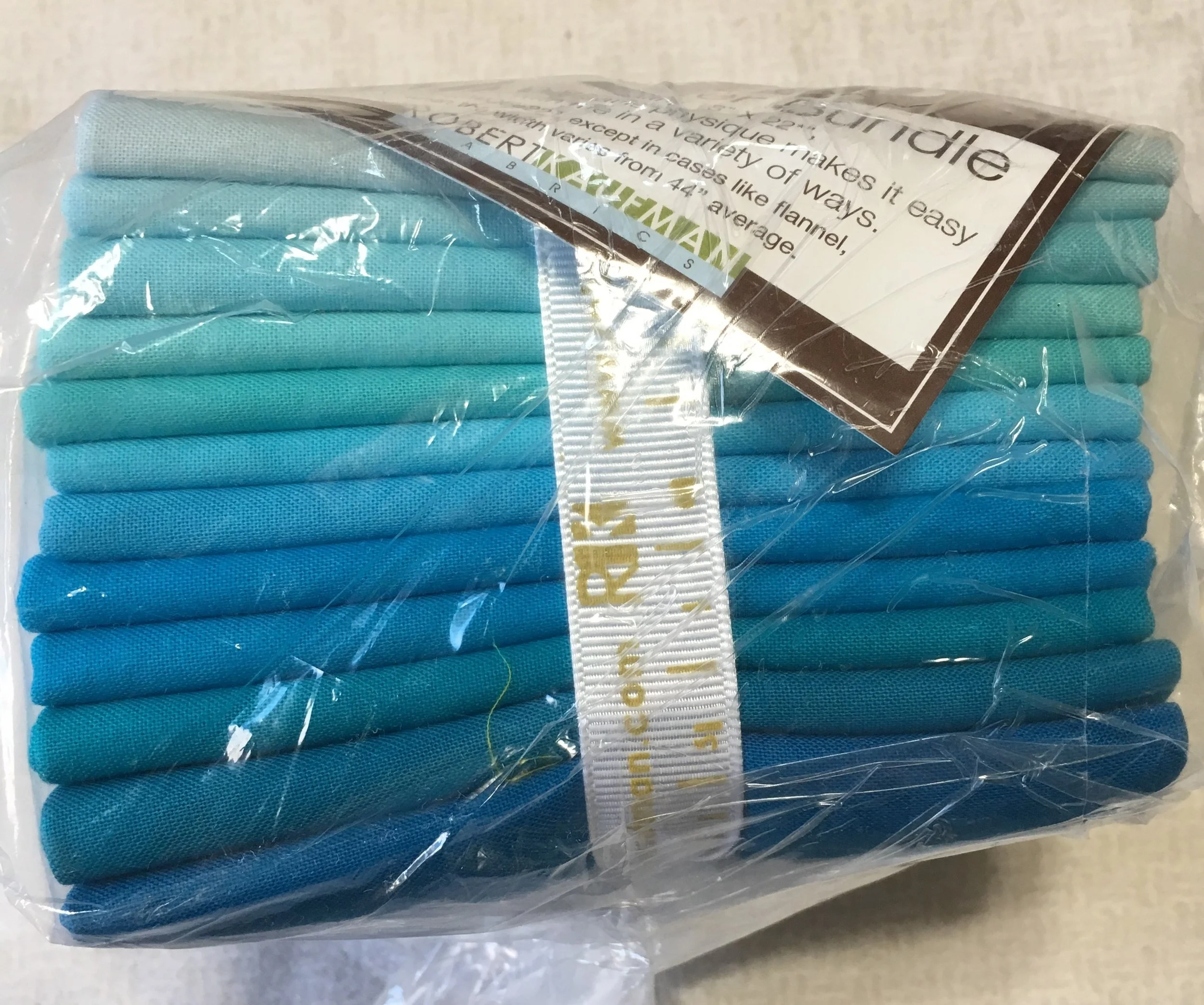 Robert Kaufman Bundle - Teal 12