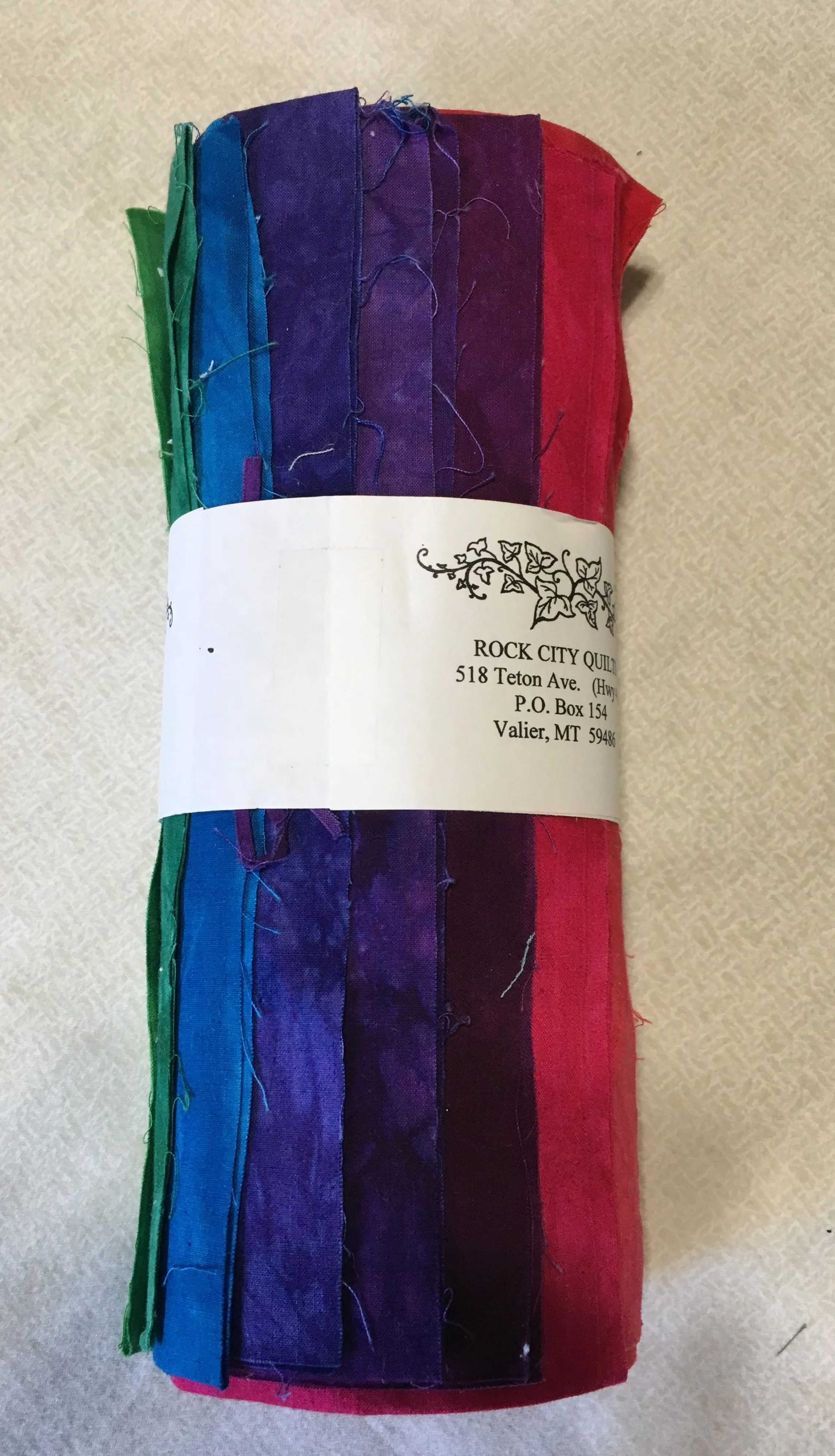 Rainbow Roll - Brights - 12