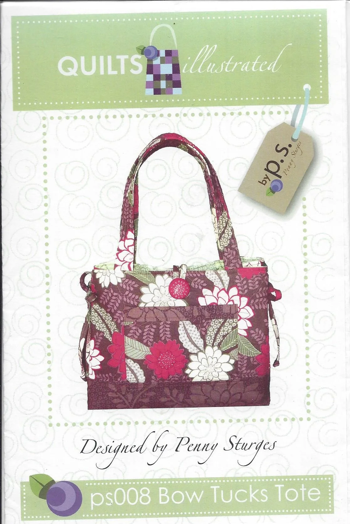 Bow Tucks Tote