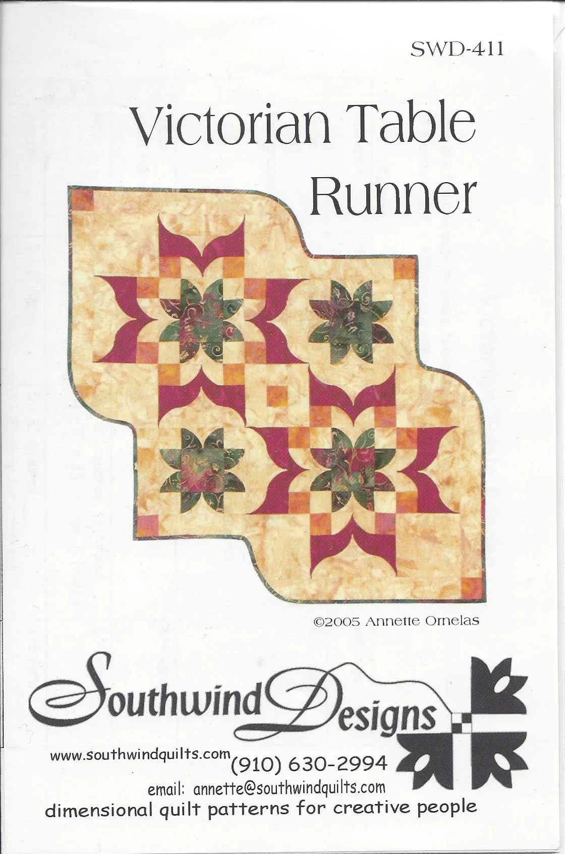 Victorian Table Runner