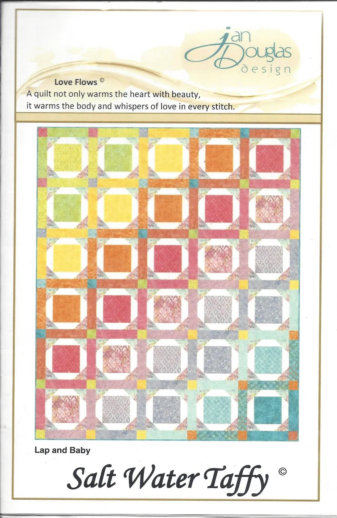 Salt Water Taffy-Jan Douglas Designs