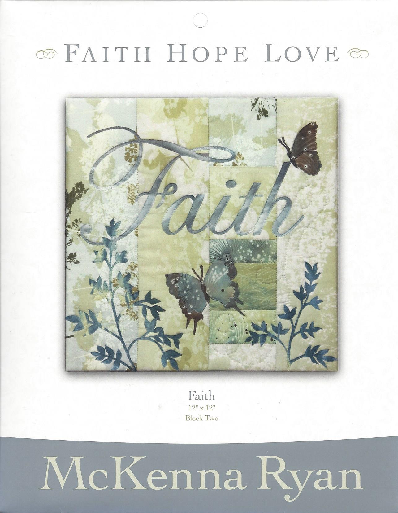 Faith Hope Love - Faith