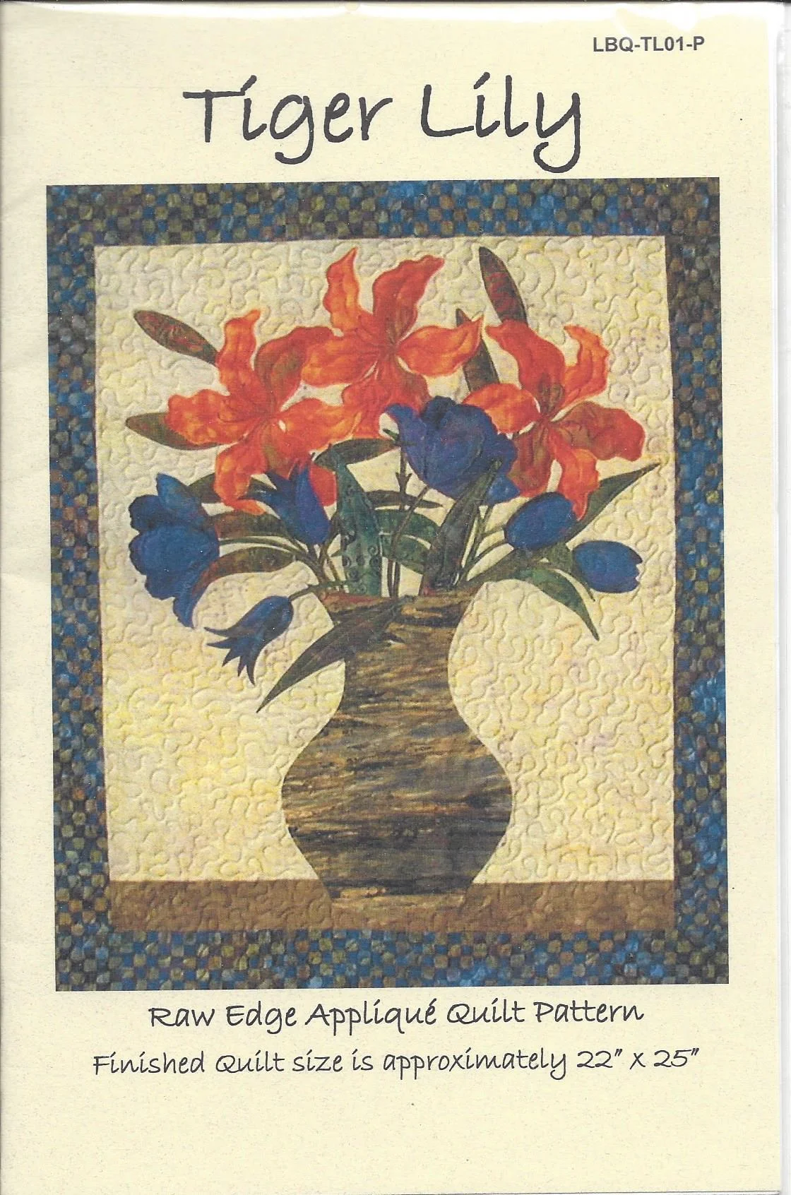 Tiger Lily-Laundry Basket Quilts