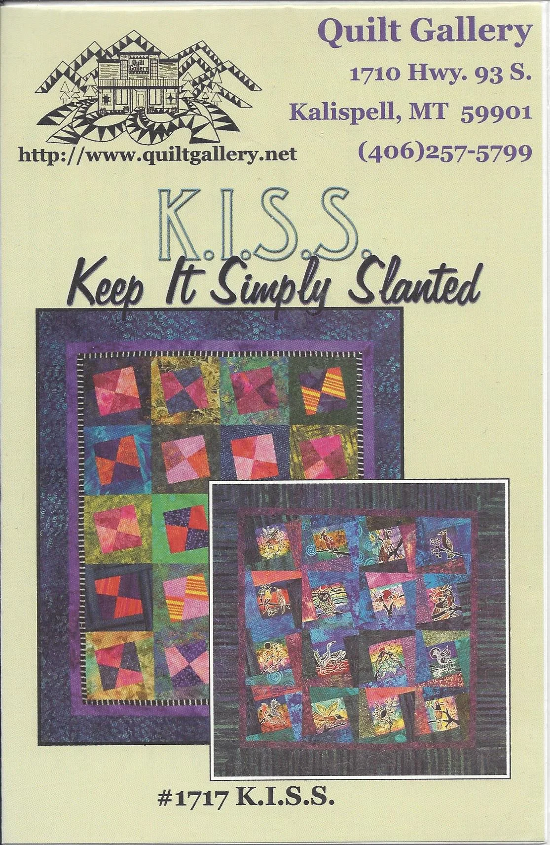 Keep It Simply Slanted