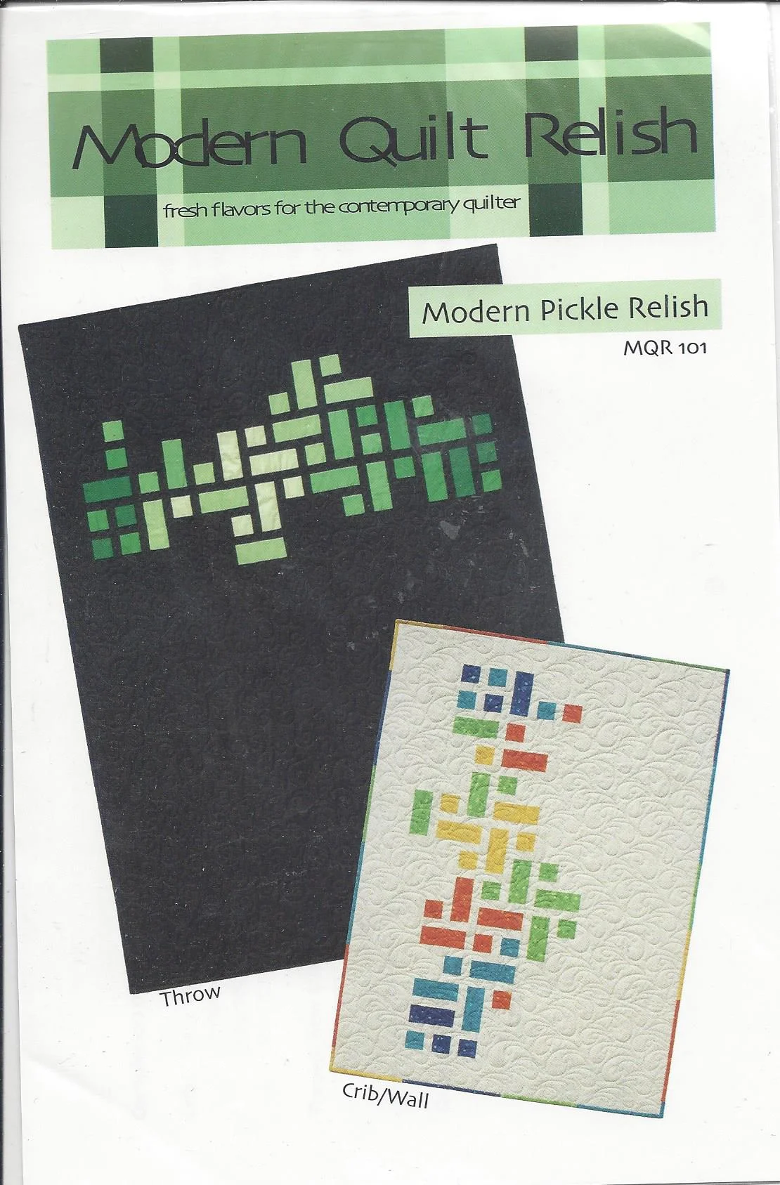 Modern Pickle Relish-Modern Quilt Relish