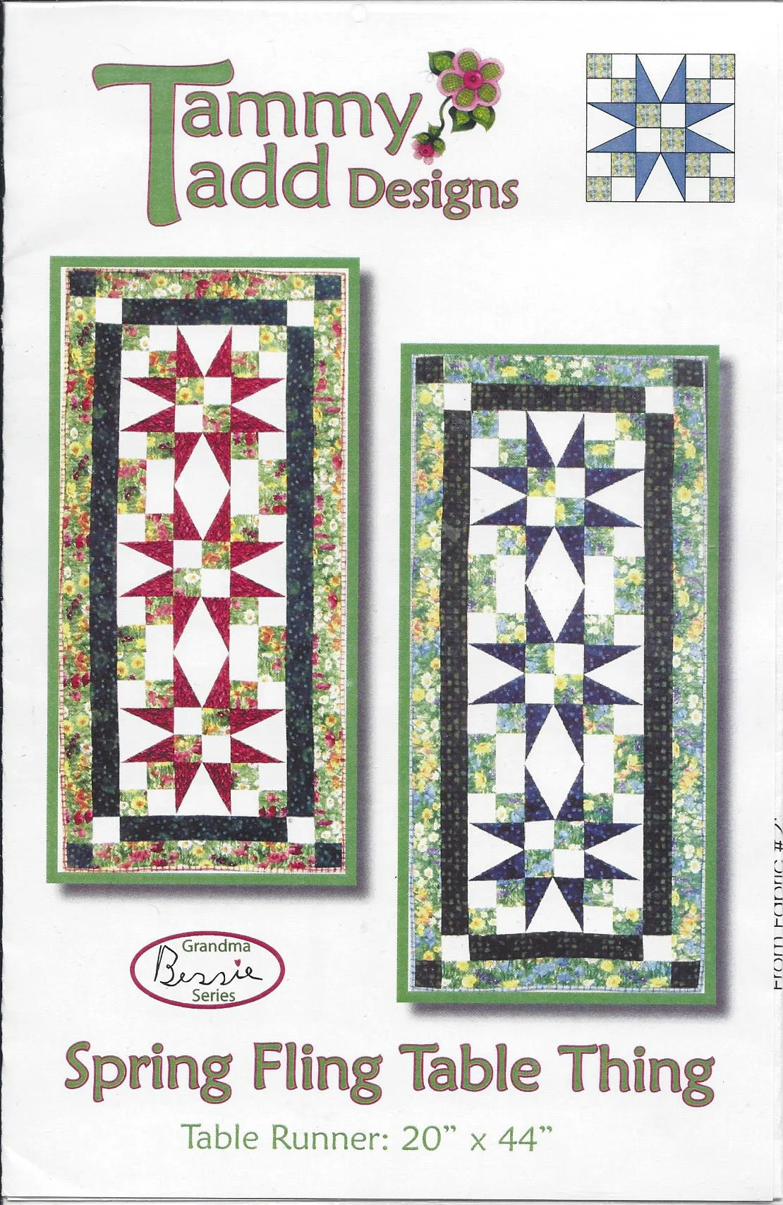 Spring Fling Table Thing