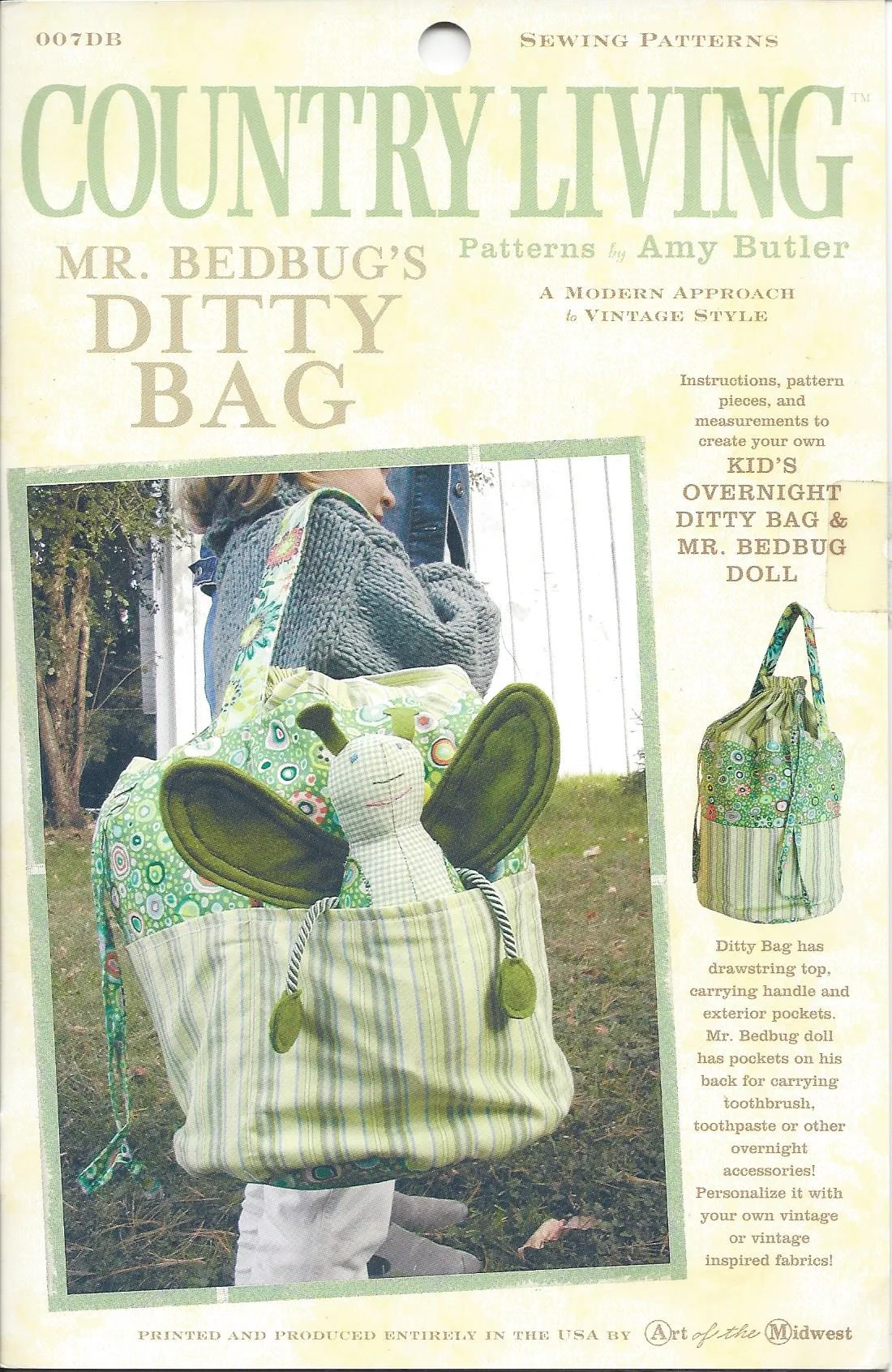 Mr Bedbugs Ditty Bag