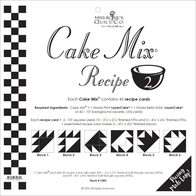 Cake Mix Recipe - 2