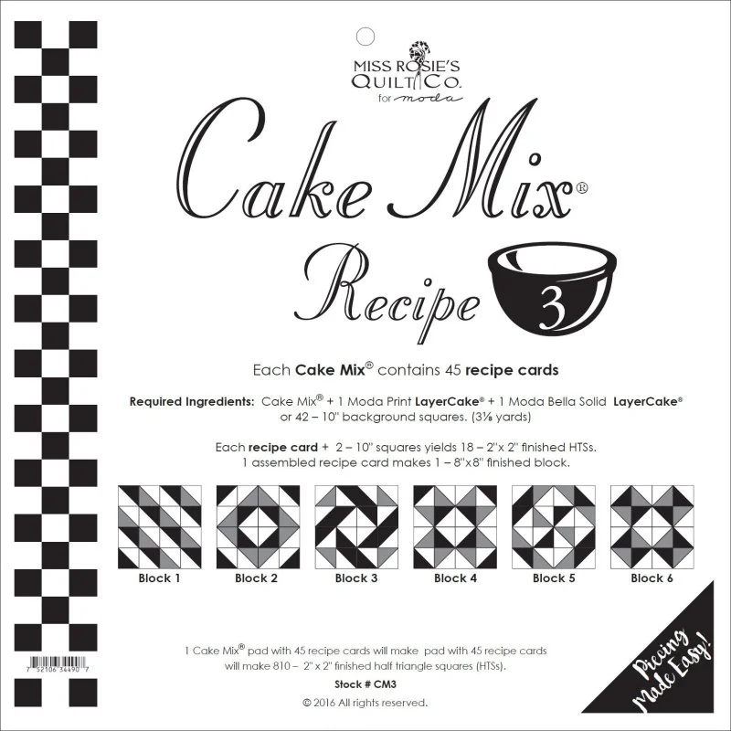 Cake Mix Recipe - 3