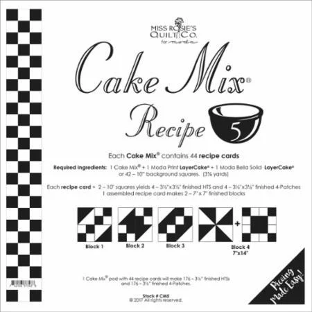 Cake Mix Recipe - 5