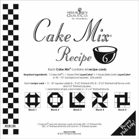 Cake Mix  Recipe - 6