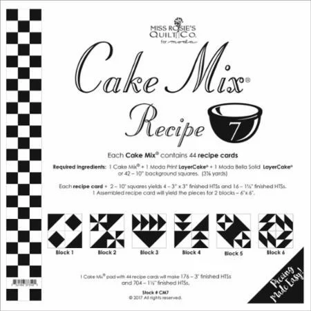 Cake Mix Recipe - 7