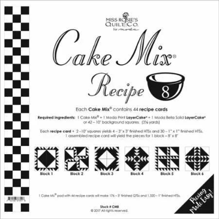 Cake Mix Recipe - 8