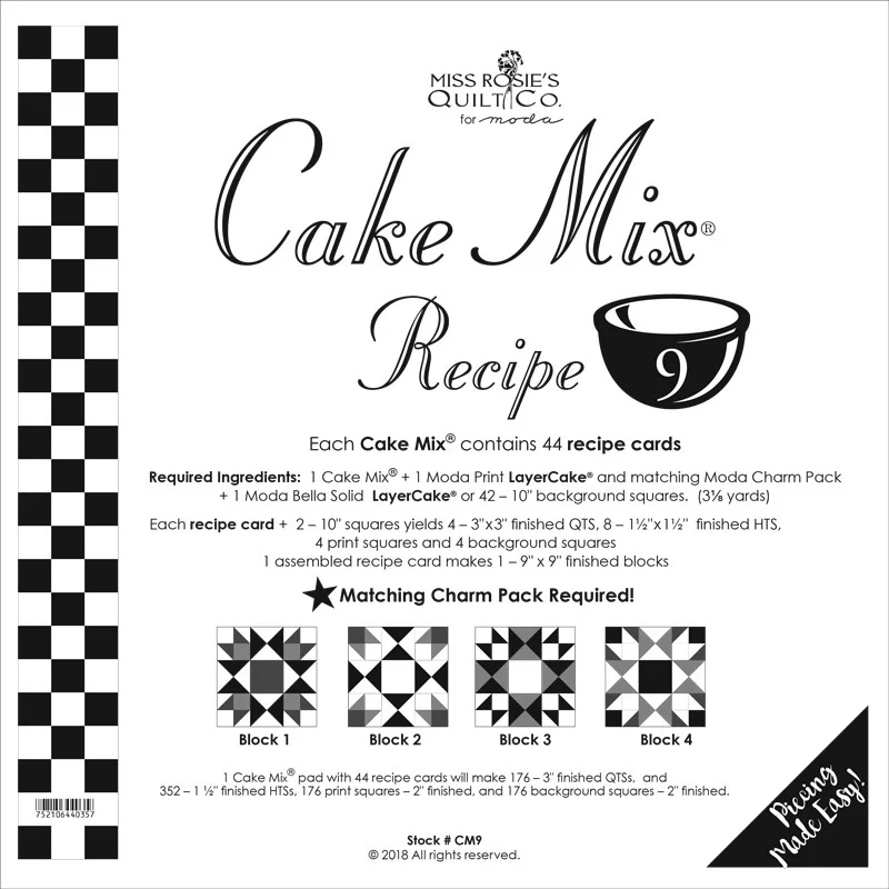 Cake Mix Recipe - 9