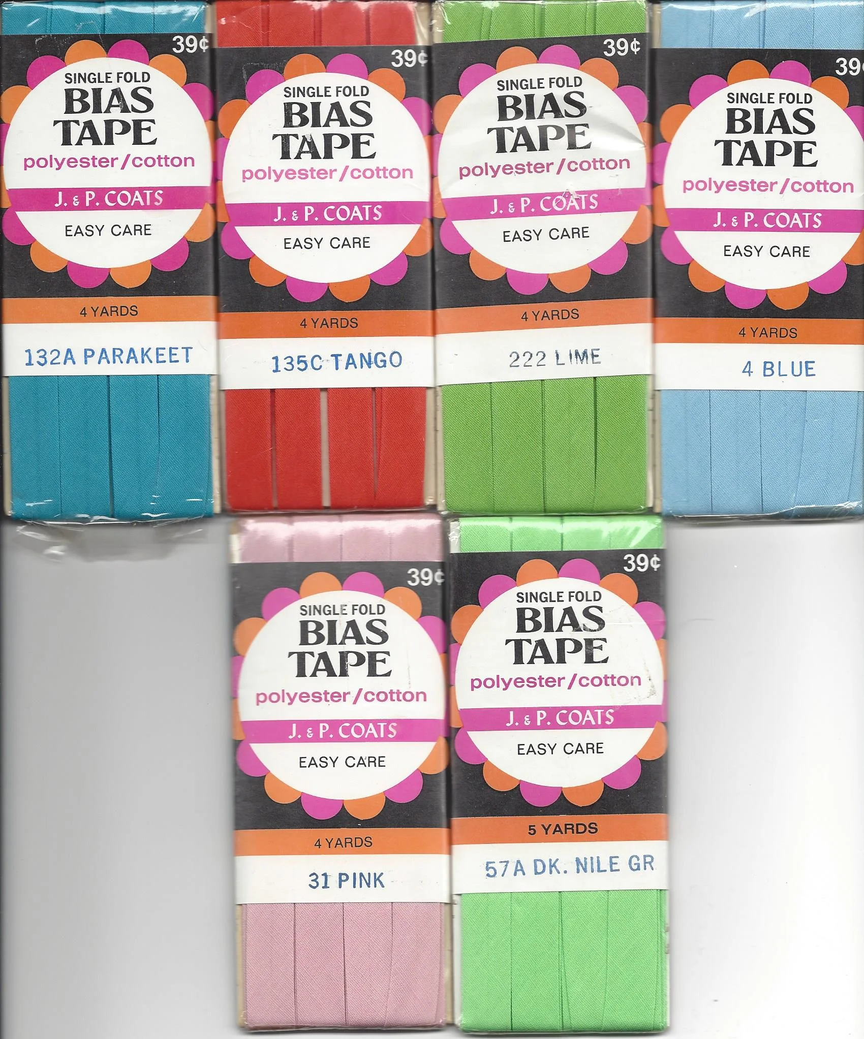 Single Fold Bias Tape 1