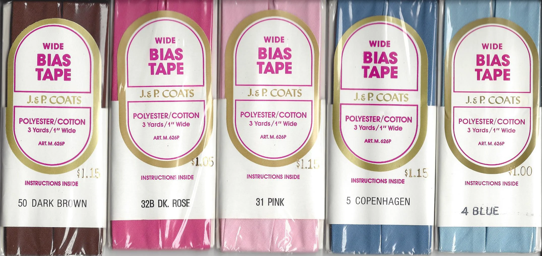 Wide Bias Tape 1 