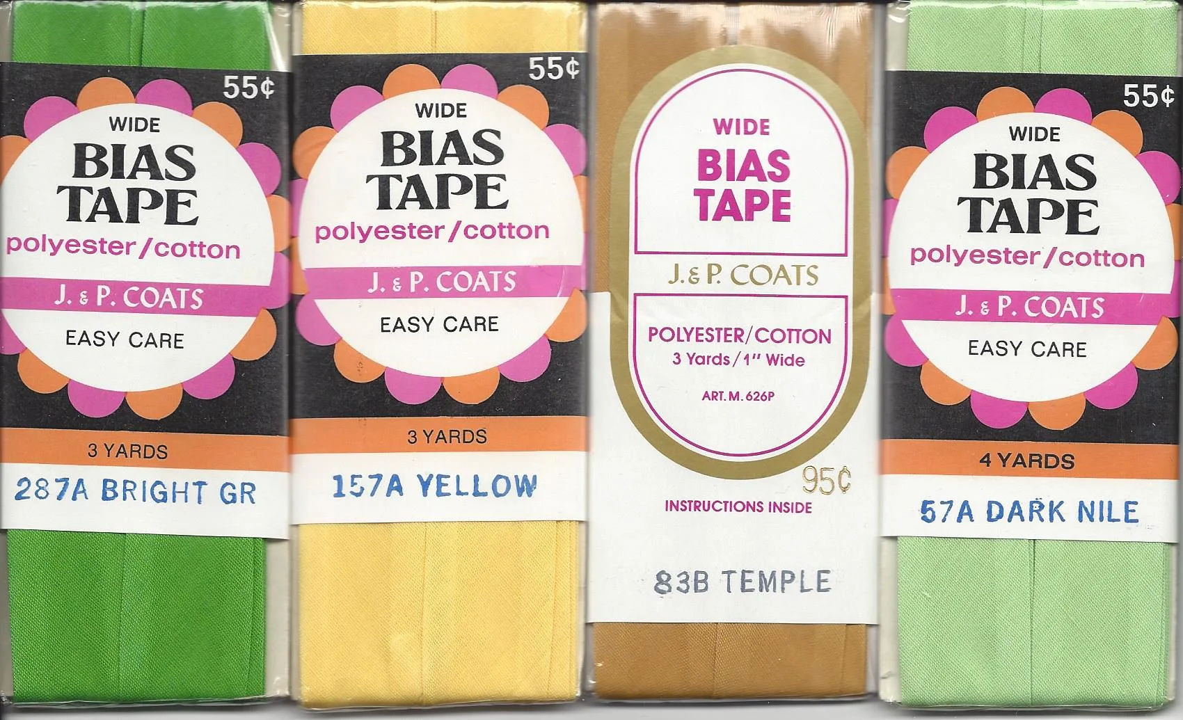 Wide Bias Tape 2