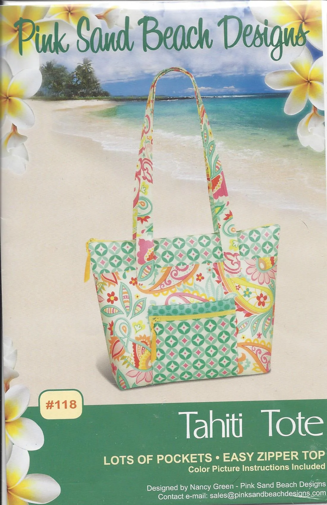 Tahiti Tote