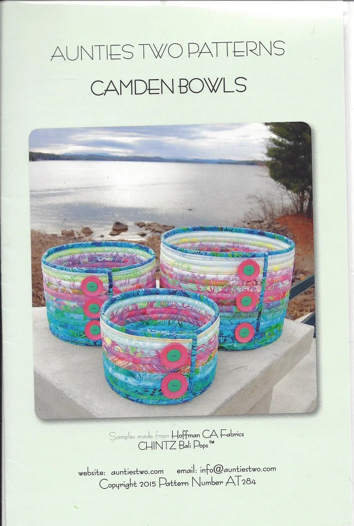 Camden Bowls-Aunties Two Patterns